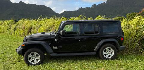 Jeep Wrangler Unlimited 2020