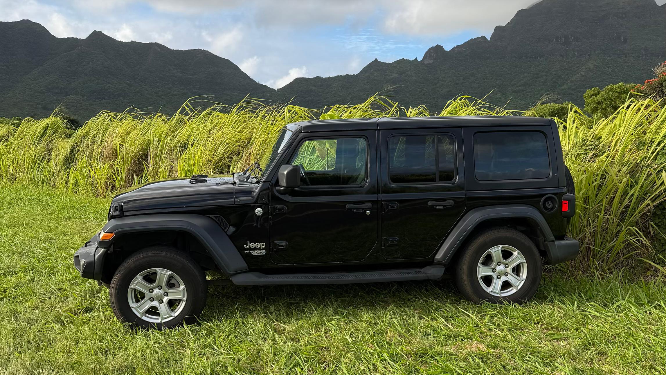 Jeep Wrangler Unlimited 2020 in Lihue, HI