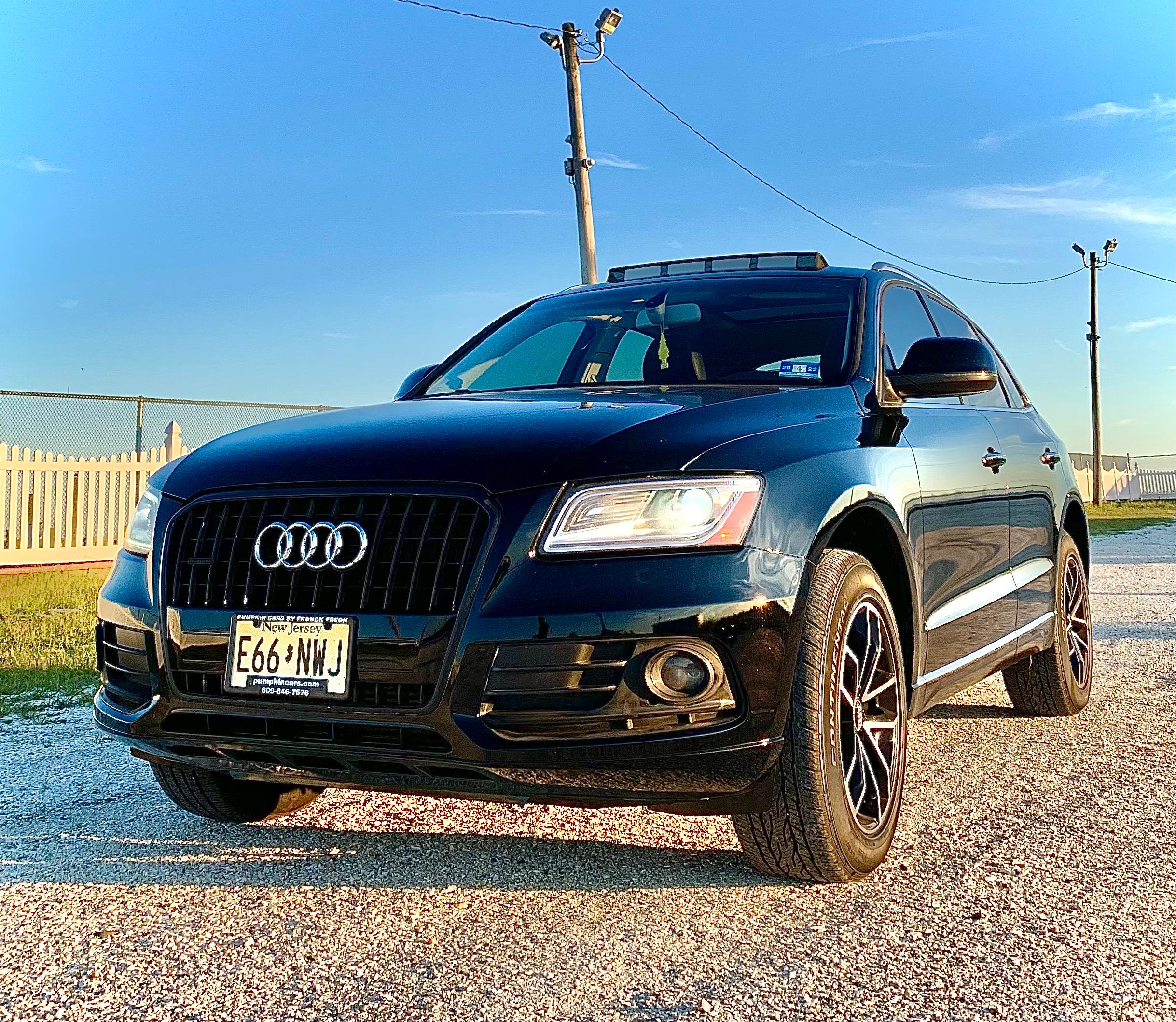 Audi Q5 2015 in 