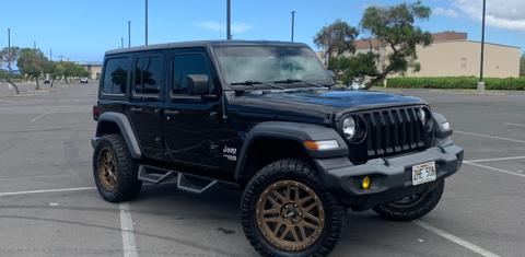 Jeep Wrangler Unlimited 2018