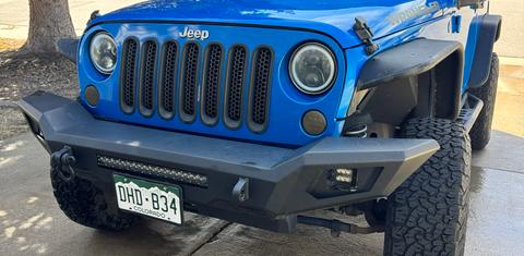 Jeep Wrangler 2015