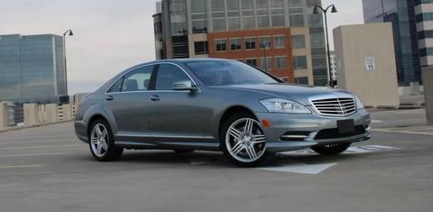 Mercedes-Benz S-Class 2013