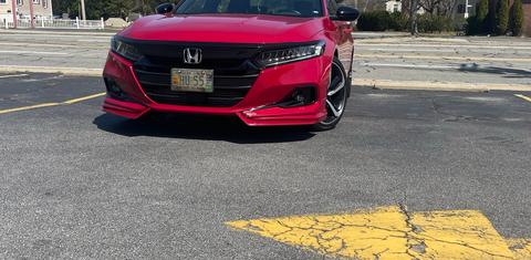 Honda Accord 2021