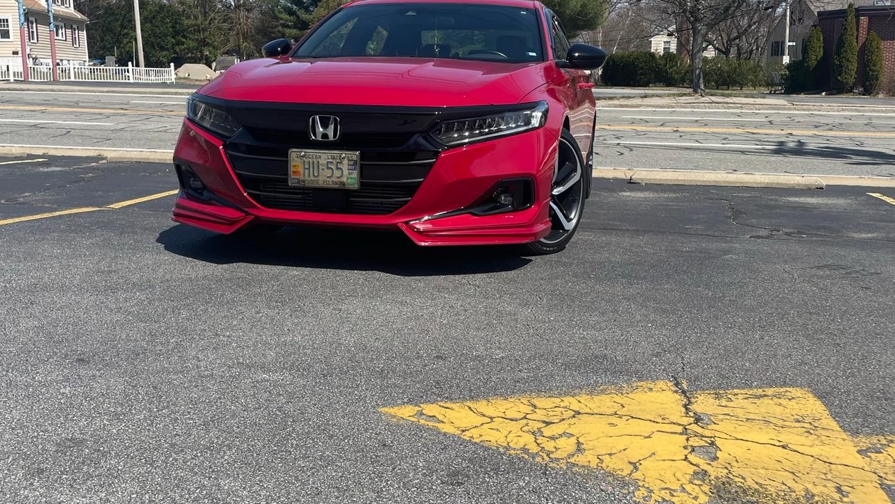 Honda Accord 2021 in Cranston, RI