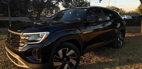 Volkswagen Atlas Cross Sport 2024