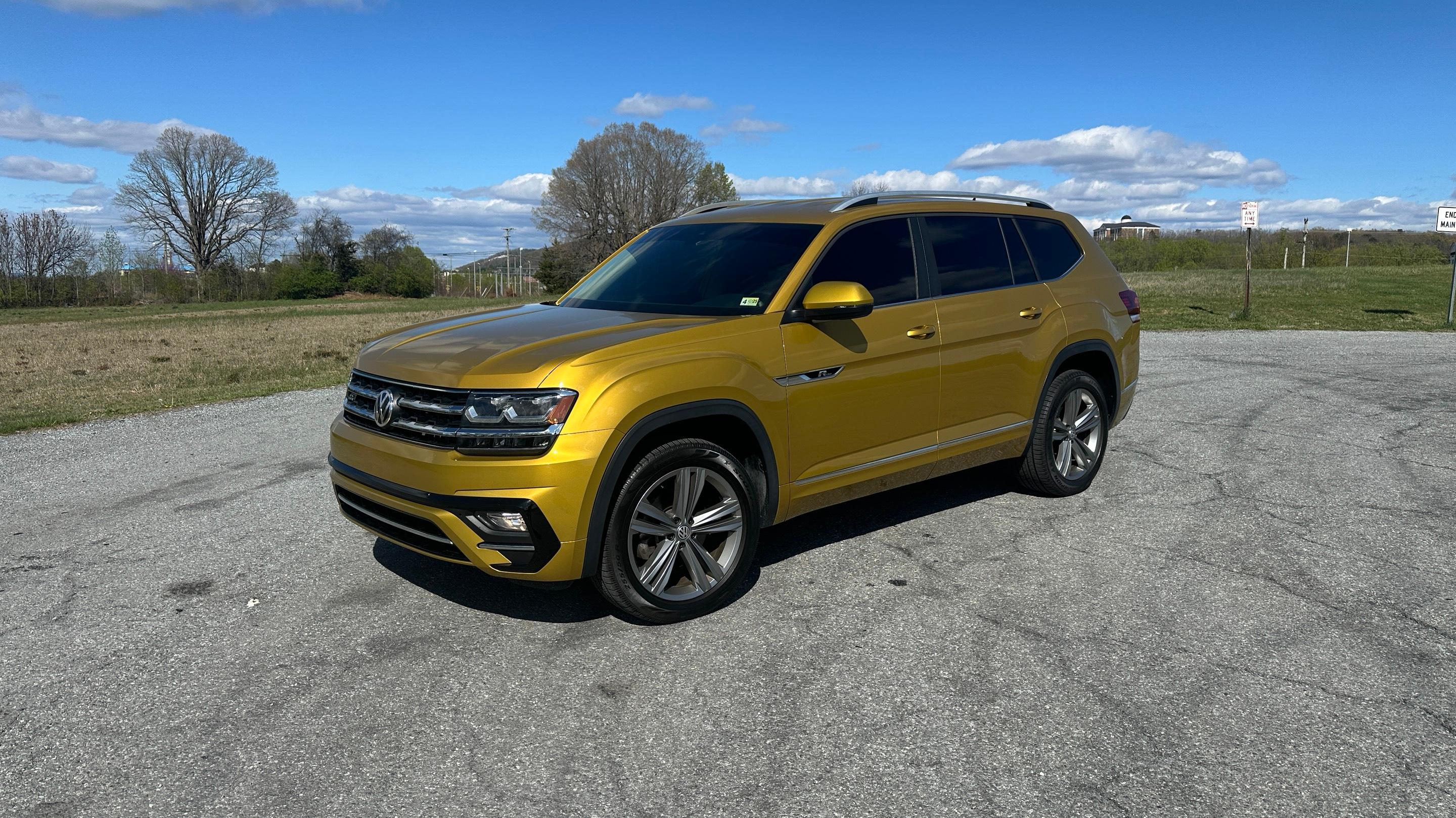 Volkswagen Atlas 2018 in 
