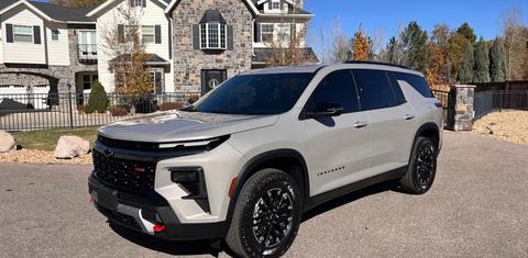Chevrolet Traverse 2026