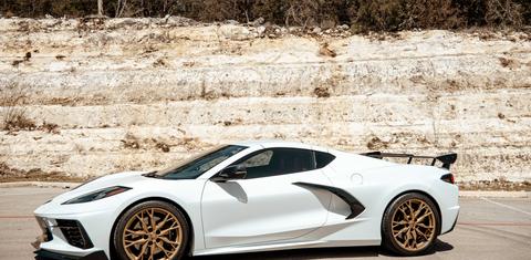 Chevrolet Corvette 2024