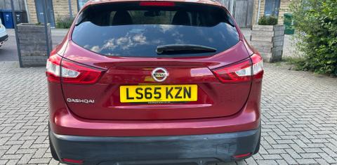 Nissan Qashqai 2015