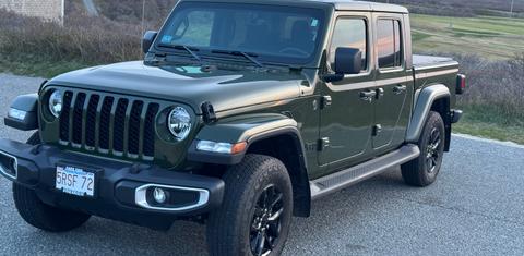 Jeep Gladiator 2023