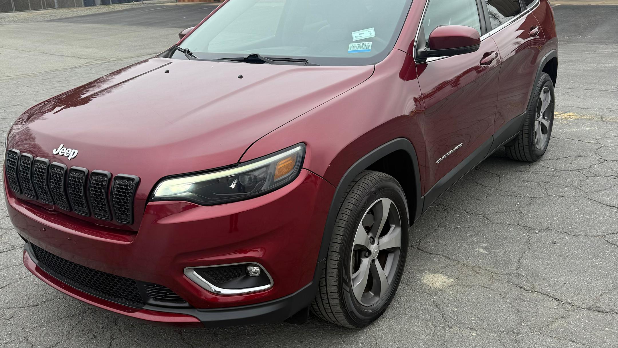 Jeep Cherokee 2019 in 