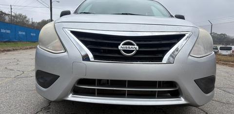 Nissan Versa 2015