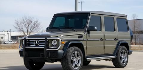 Mercedes-Benz G-Class 2017