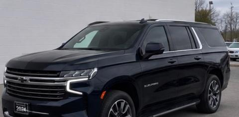 Chevrolet Suburban 2024