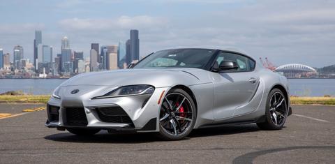 Toyota Supra 2022