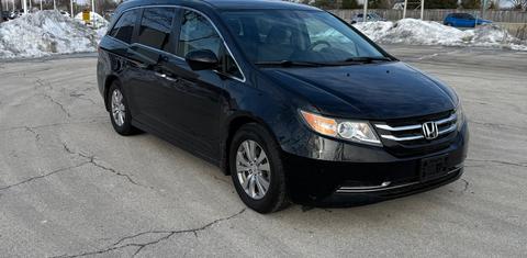 Honda Odyssey 2016