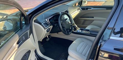 Ford Fusion Hybrid 2019