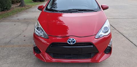 Toyota Prius c 2015