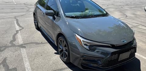 Toyota Corolla Hybrid 2025