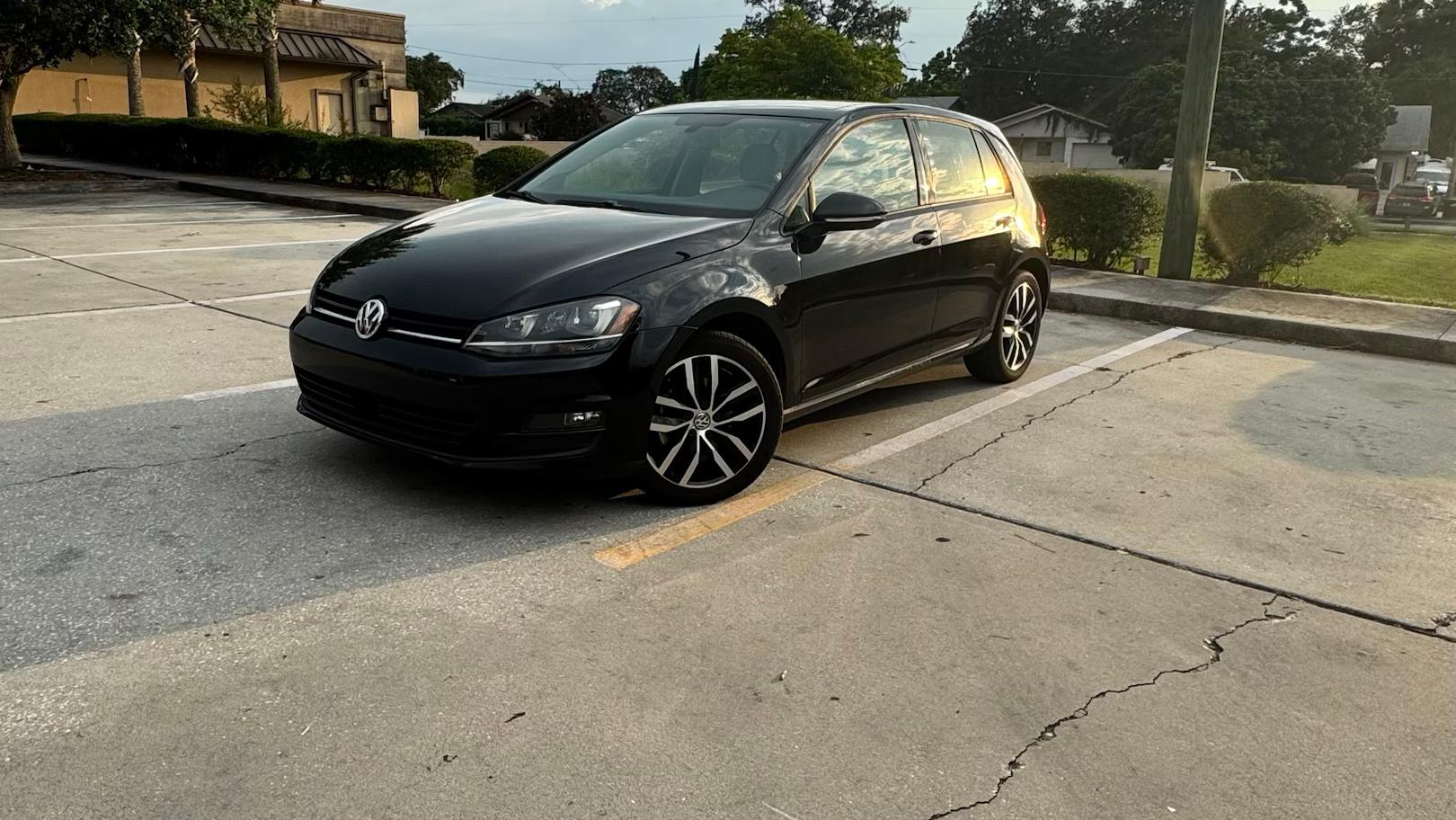 Volkswagen Golf 2015 in 
