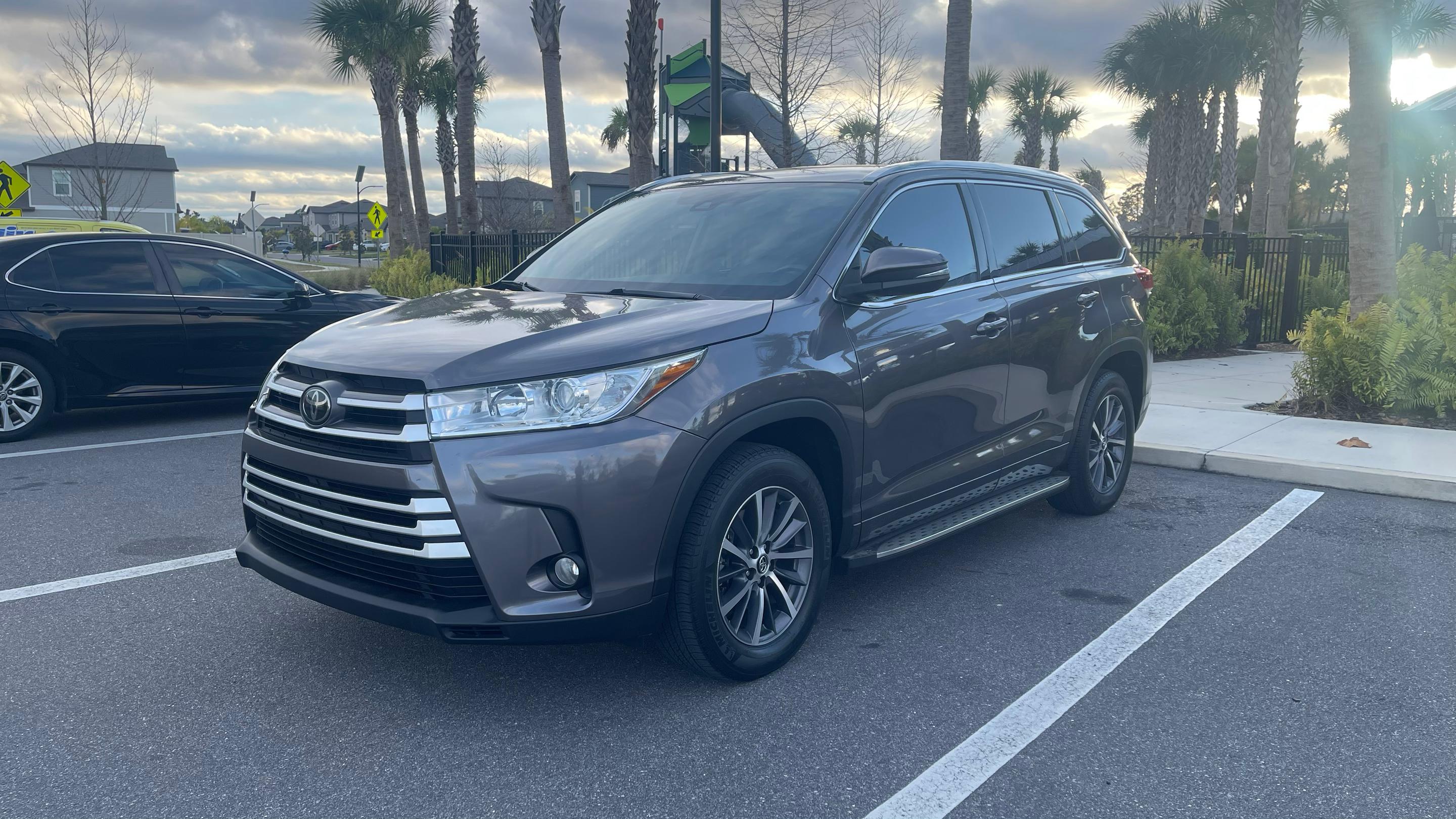 Toyota Highlander 2018 in 