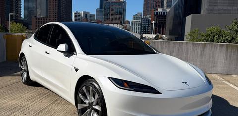 Tesla Model 3 2025