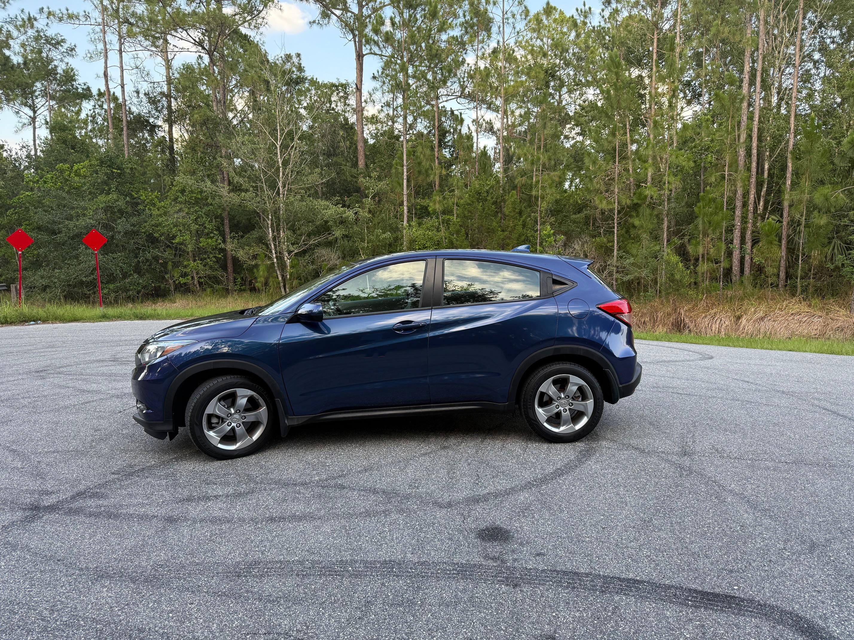 Honda HR-V 2017 in 