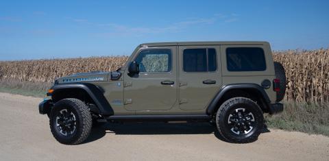 Jeep Wrangler 4xe 2025