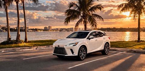 Lexus RX 2026