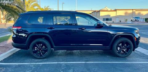 Jeep Grand Cherokee L 2025