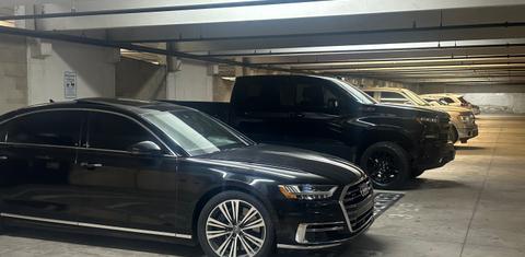 Audi A8 2019