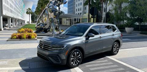 Volkswagen Tiguan 2022