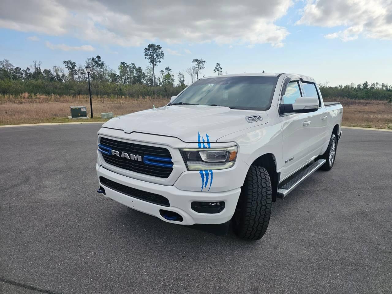 Ram 1500 2020 in 