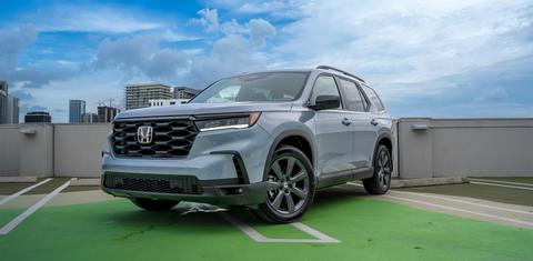 Honda Pilot 2025