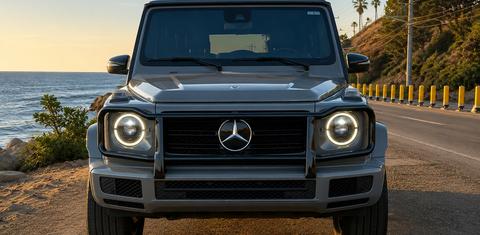 Mercedes-Benz G-Class 2024
