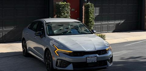Kia K5 2025
