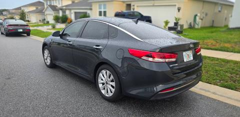 Kia Optima 2016