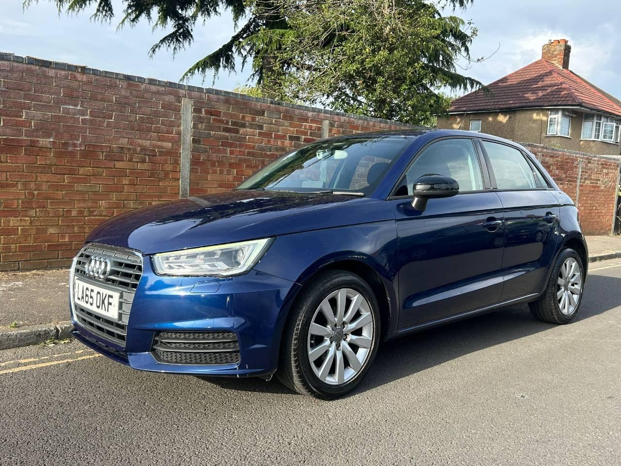 Audi A1 2015 in London