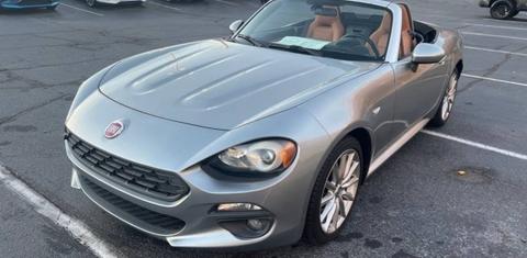 FIAT 124 Spider 2017