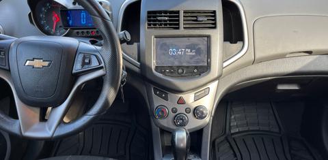 Chevrolet Sonic 2016