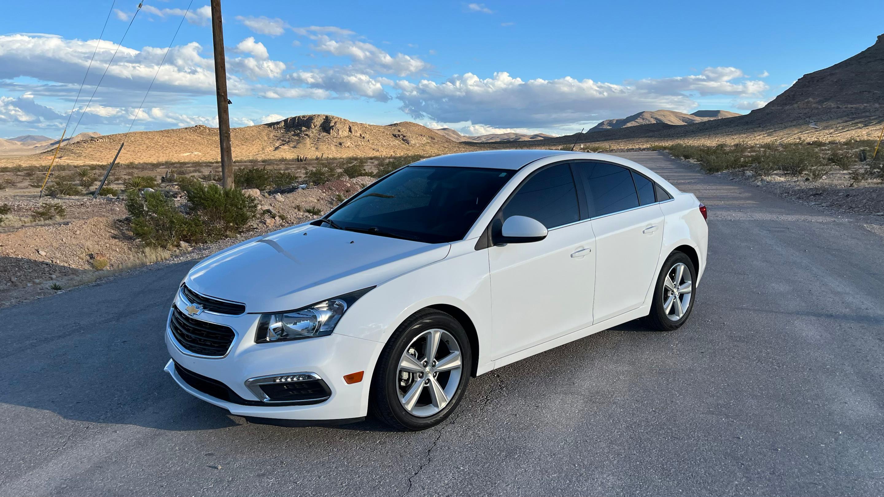 Chevrolet Cruze 2015 in 