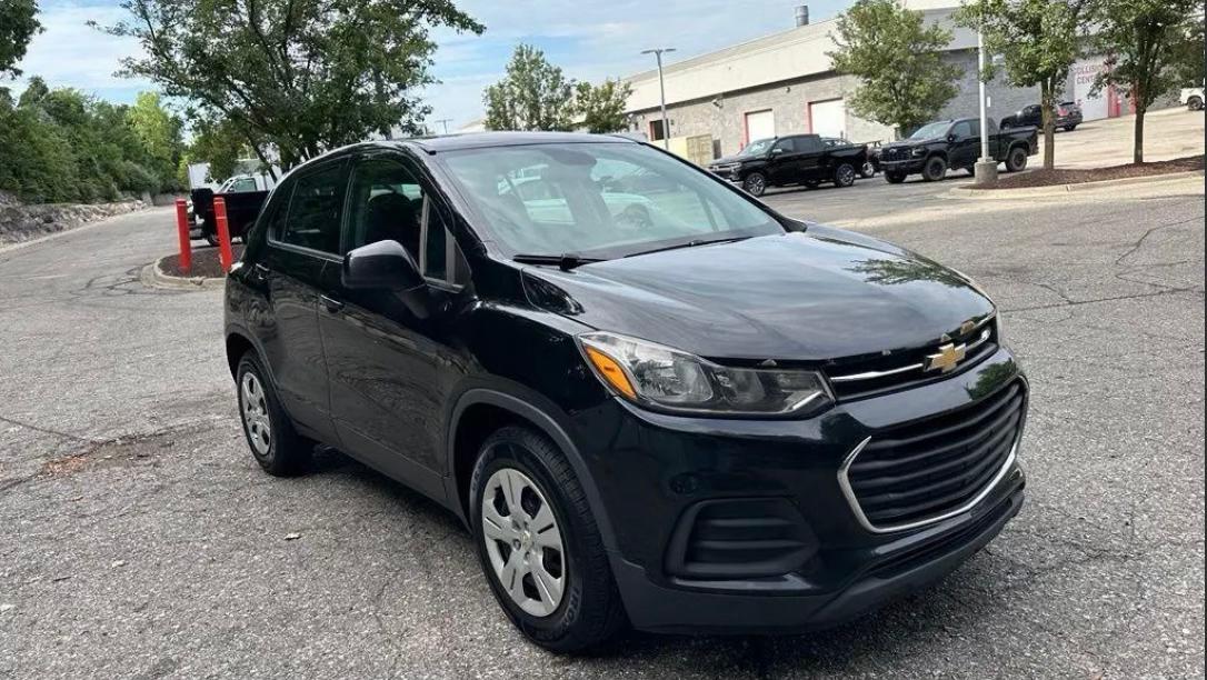 Chevrolet Trax 2017 in Saginaw, MI