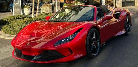 Ferrari F8 Spider 2022