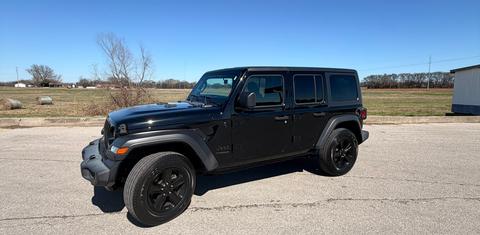 Jeep Wrangler Unlimited 2020