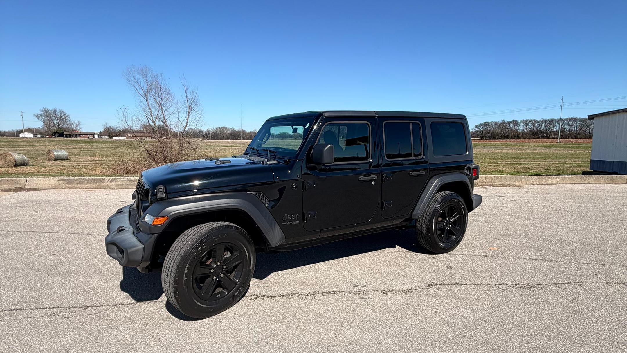 Jeep Wrangler Unlimited 2020 in Athens, AL