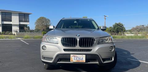 BMW X3 2013