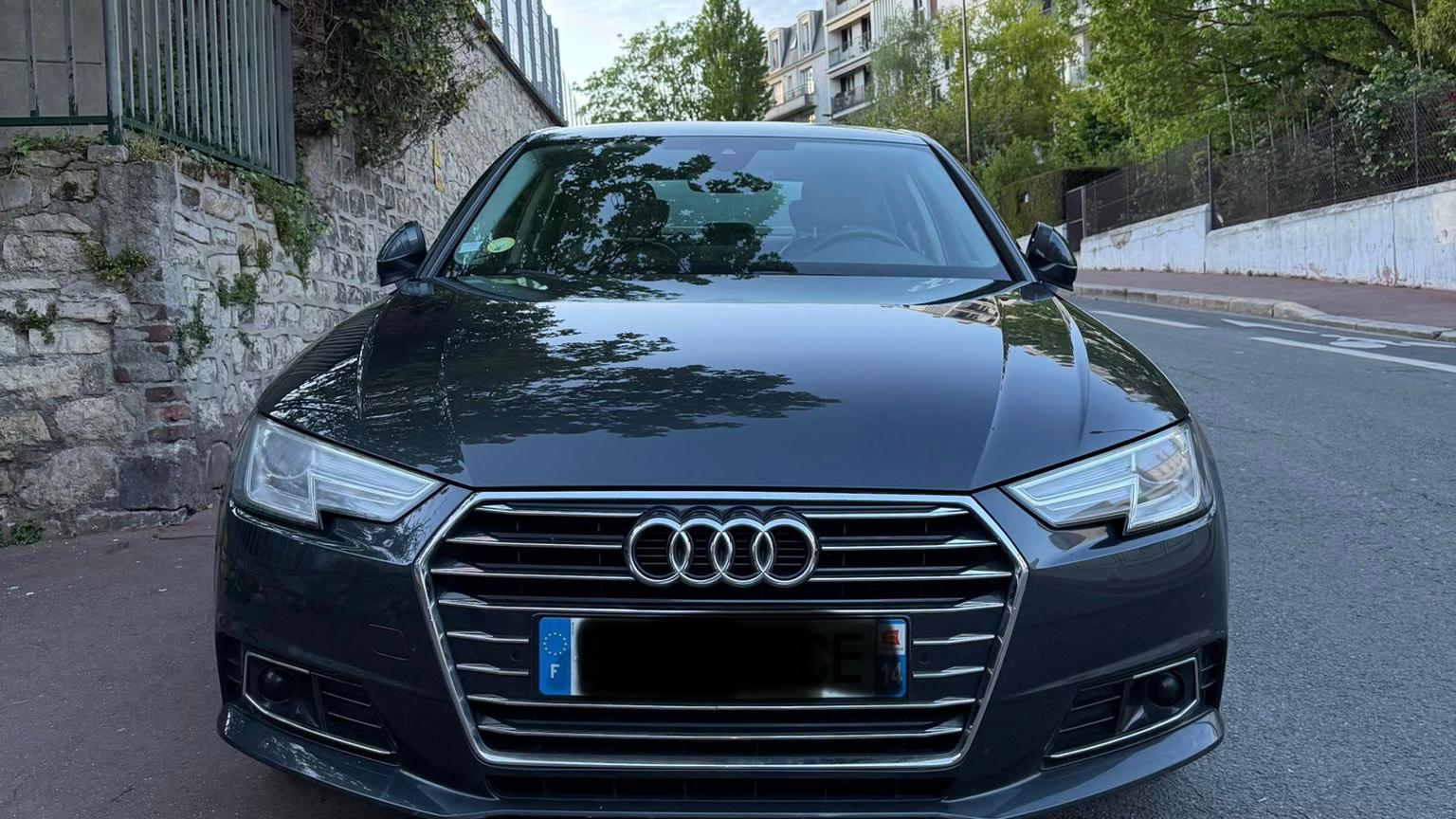Audi A4 2017 à Charenton-le-Pont