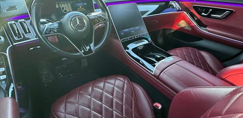 Mercedes-Benz S-Class 2022