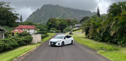 Toyota Prius Prime 2017
