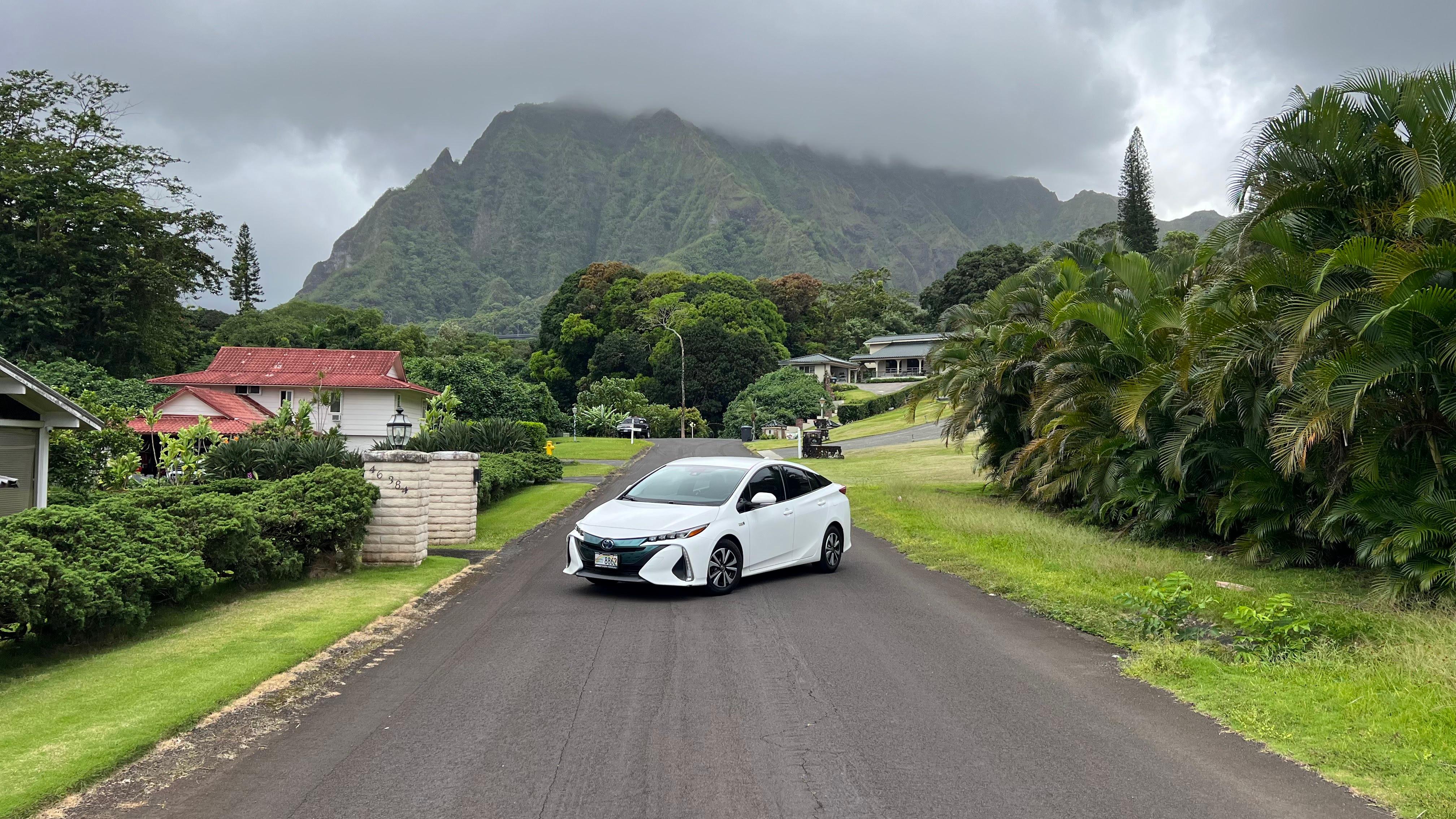 Toyota Prius Prime 2017 in Kula, HI